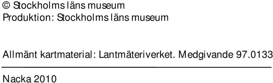 kartmaterial: Lantmäteriverket.