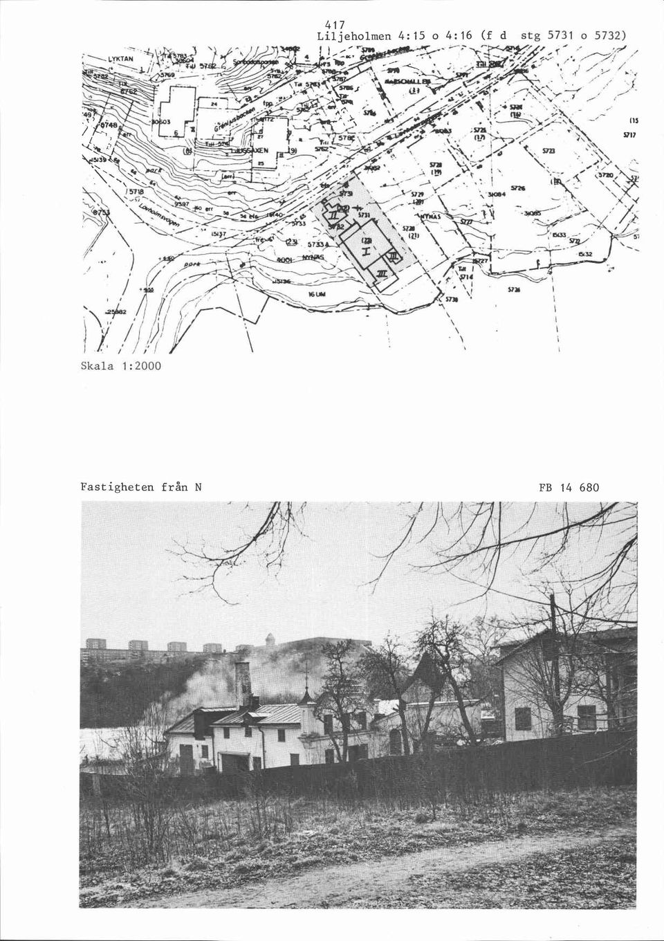 5732) Skala 1:2000