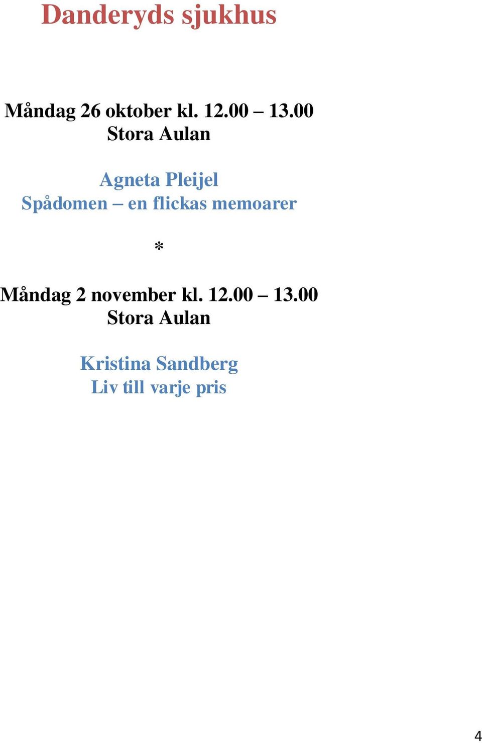 00 Agneta Pleijel Spådomen en flickas