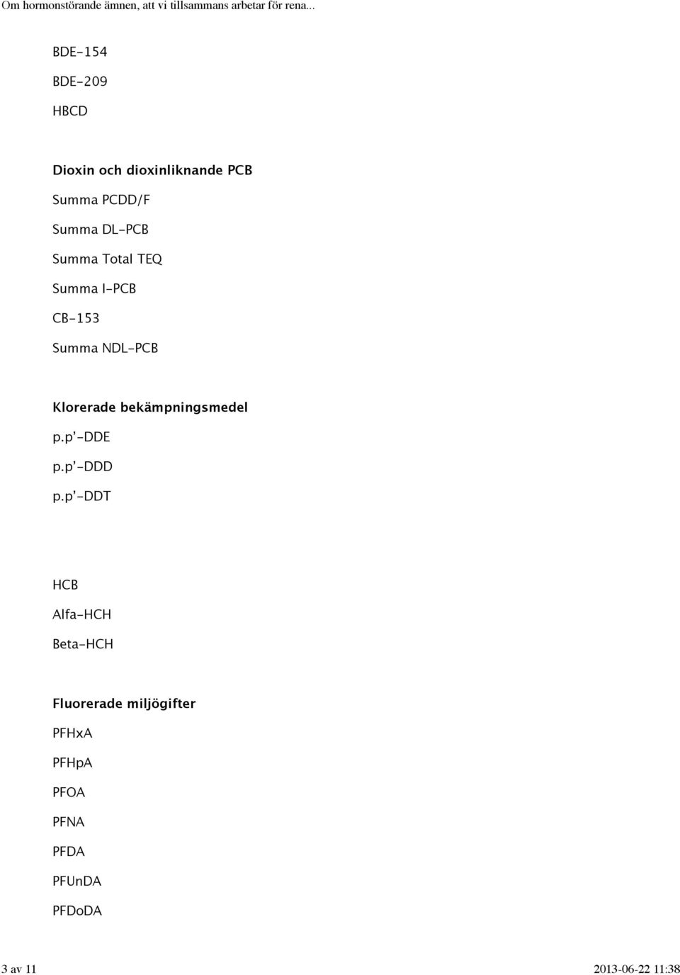 bekämpningsmedel p.p -DDE p.p -DDD p.