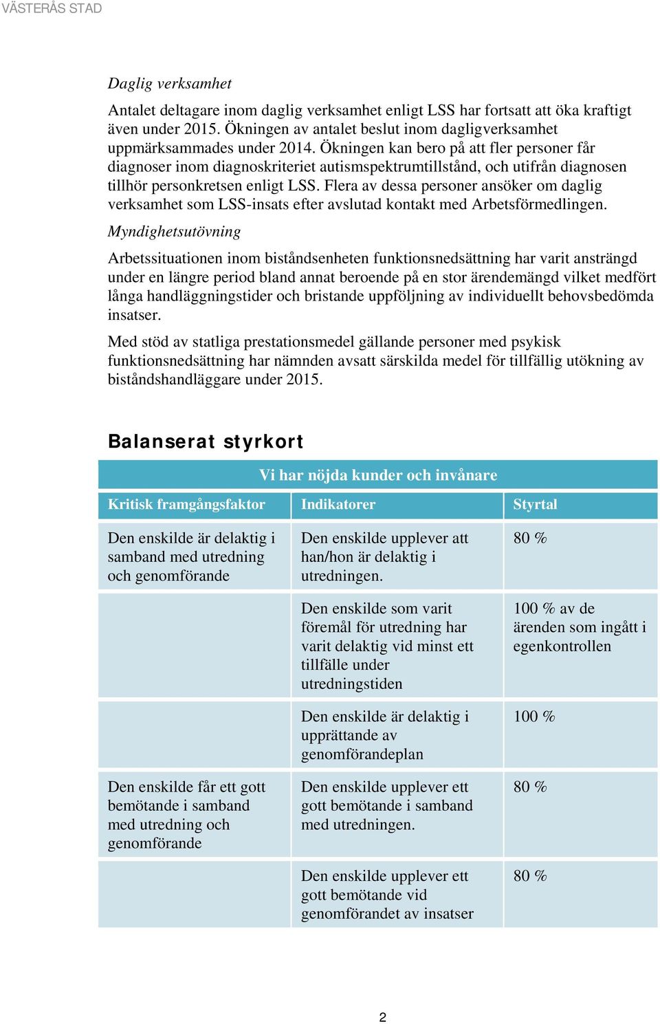 Flera av dessa personer ansöker om daglig verksamhet som LSS-insats efter avslutad kontakt med Arbetsförmedlingen.