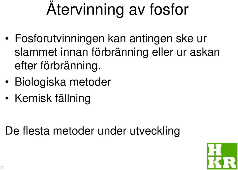 ur askan efter förbränning.