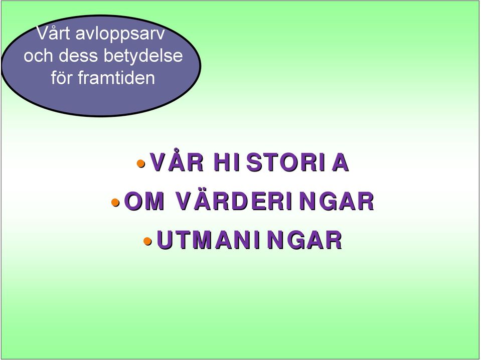 UTMANINGAR ENVISYS