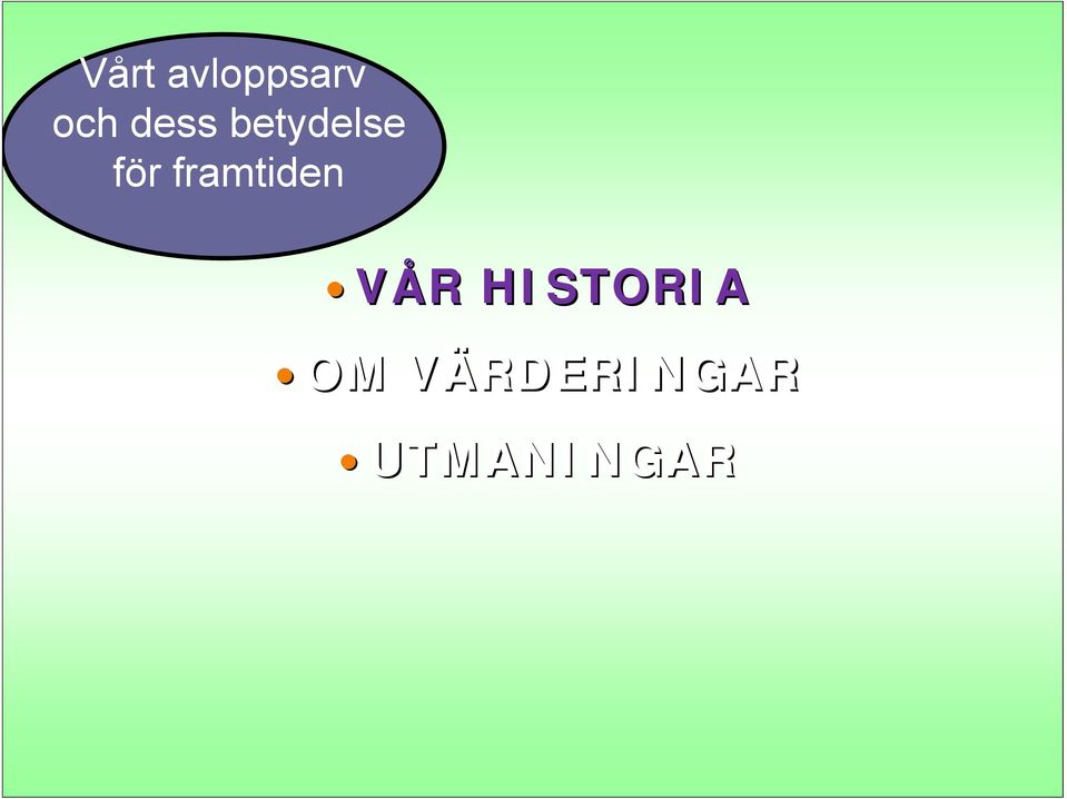 UTMANINGAR ENVISYS