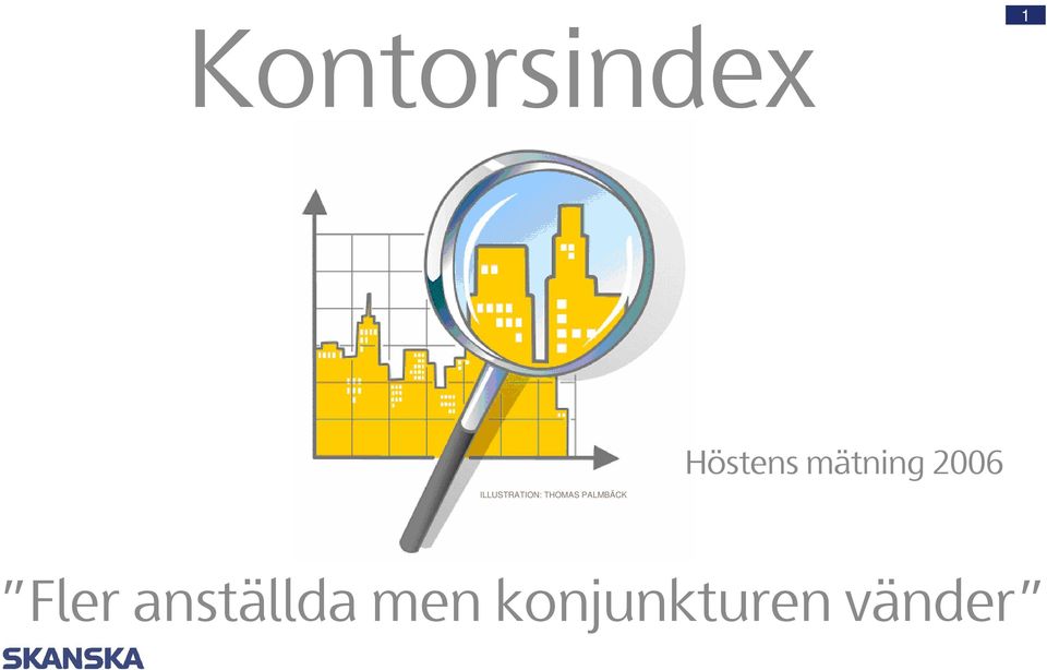 PALMBÄCK Höstens mätning