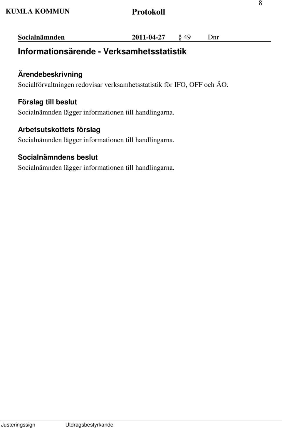 Verksamhetsstatistik