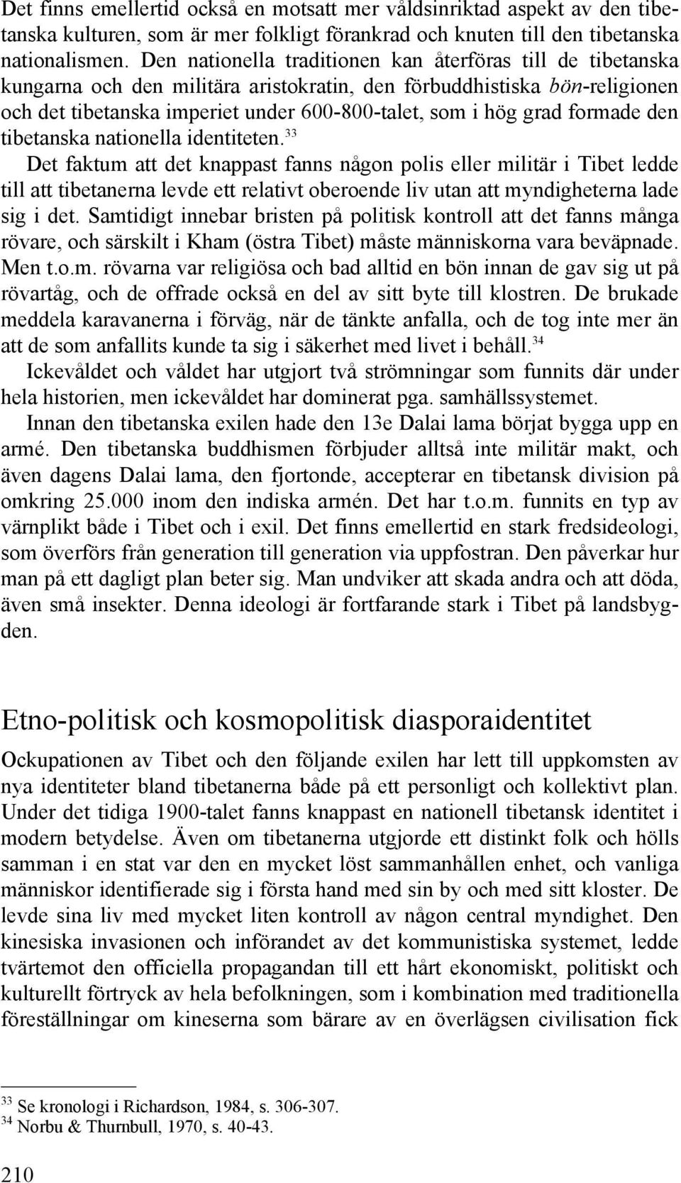 formade den tibetanska nationella identiteten.