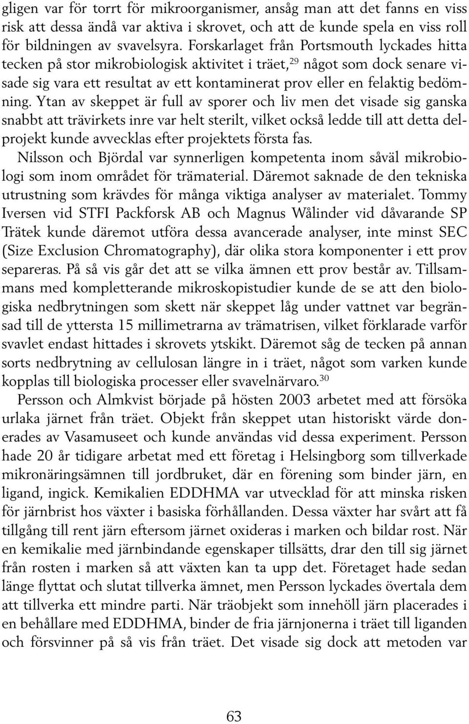 bedömning.