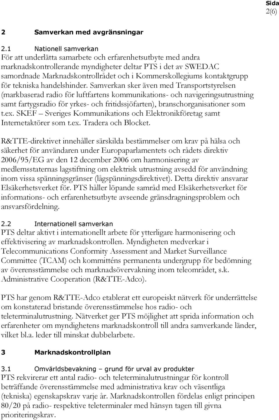 Kommerskollegiums kontaktgrupp för tekniska handelshinder.