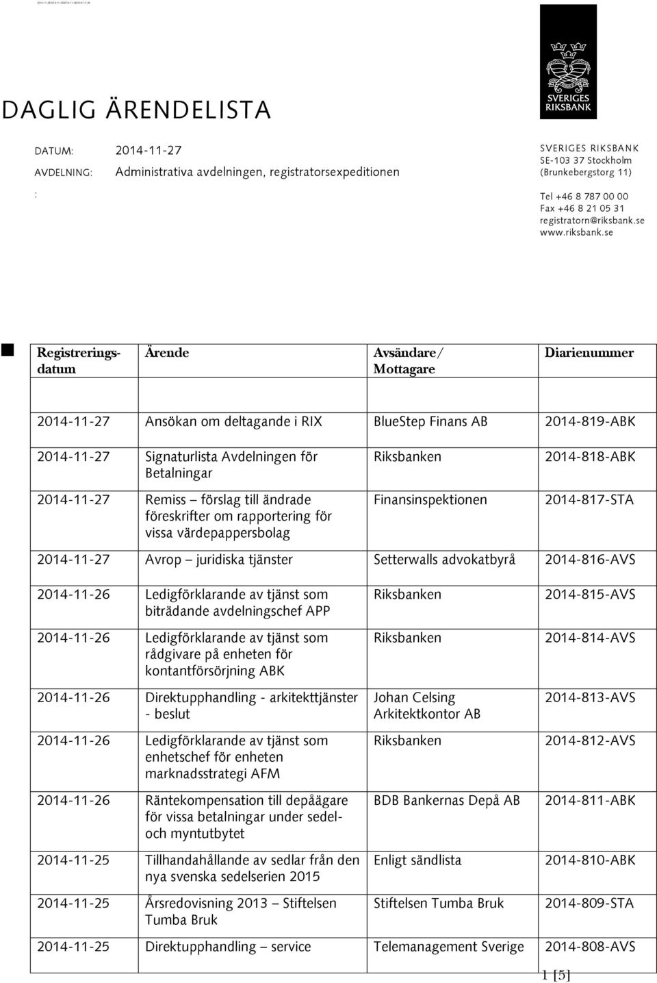 se www.riksbank.