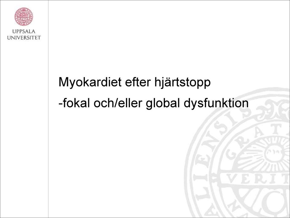 hjärtstopp