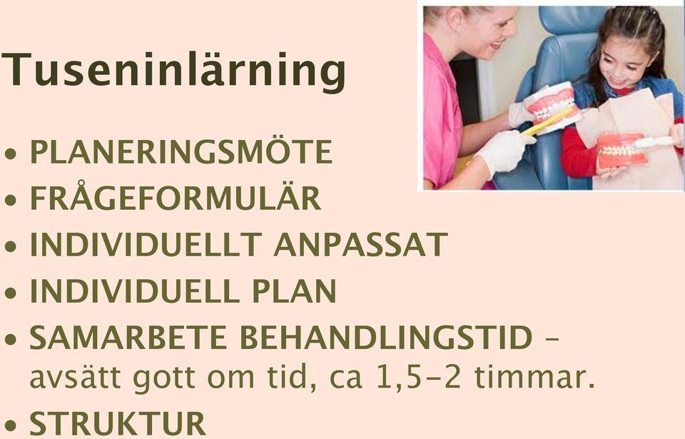 INDIVIDUELL PLAN SAMARBETE