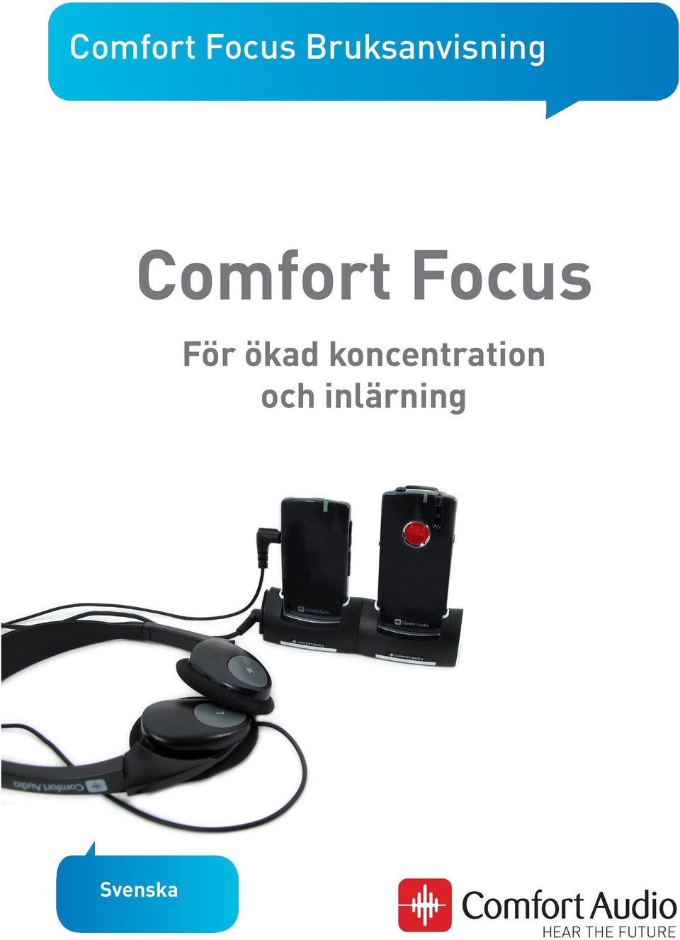 ökad koncentration och