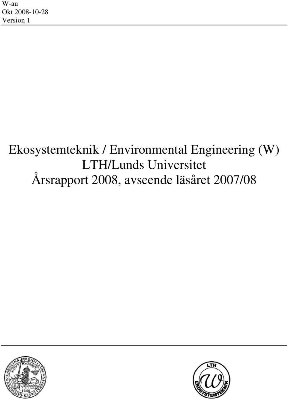 Engineering (W) LTH/Lunds