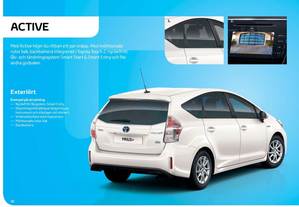 Smart Start & Smart Entry och lite andra godsaker.