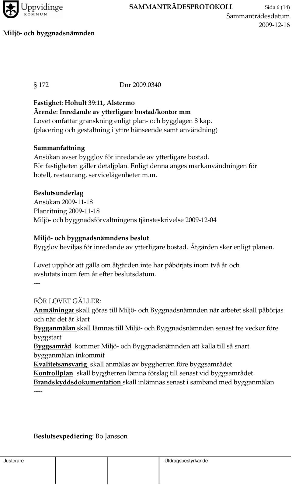 Enligt denna anges ma