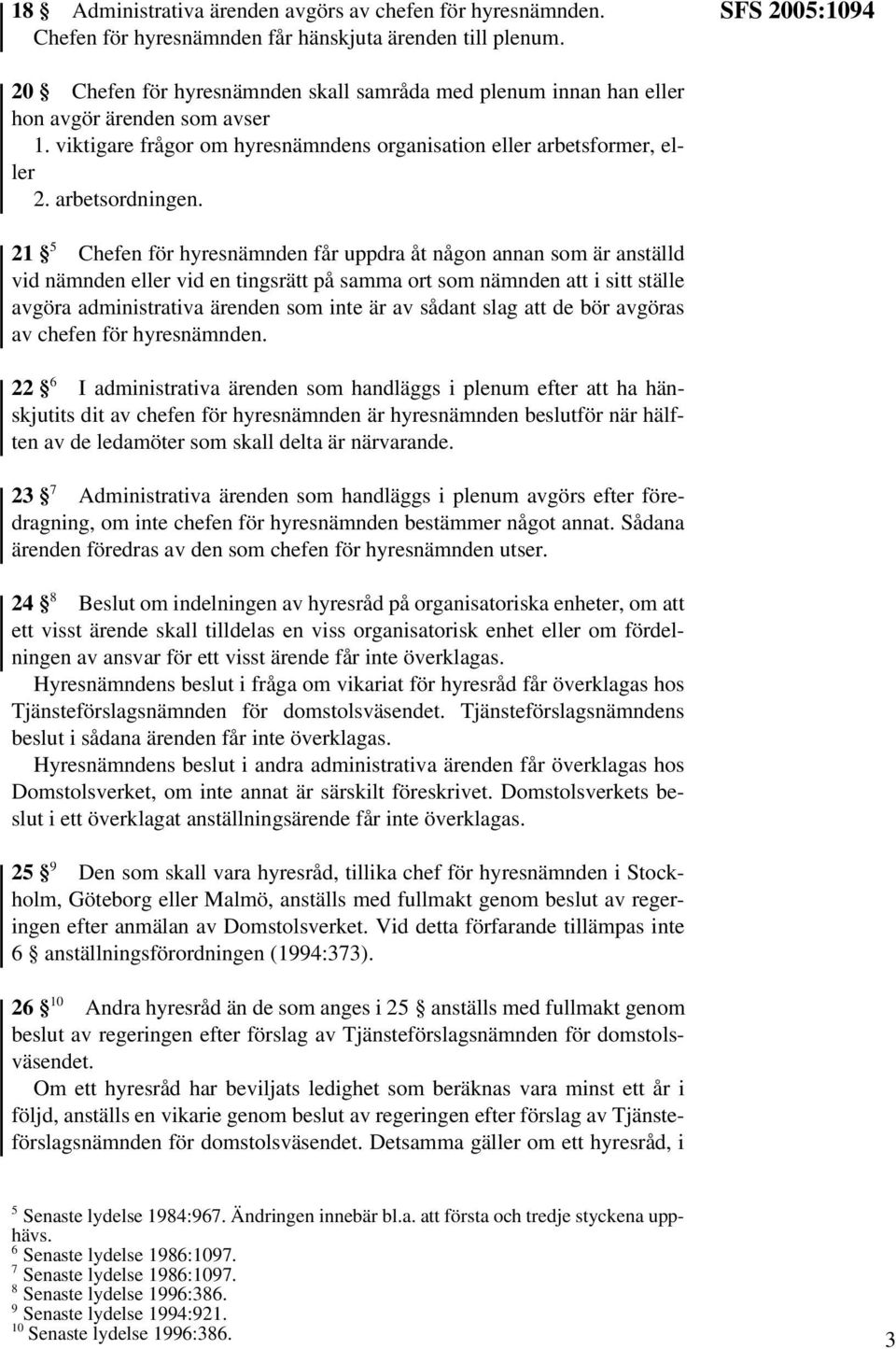 arbetsordningen.