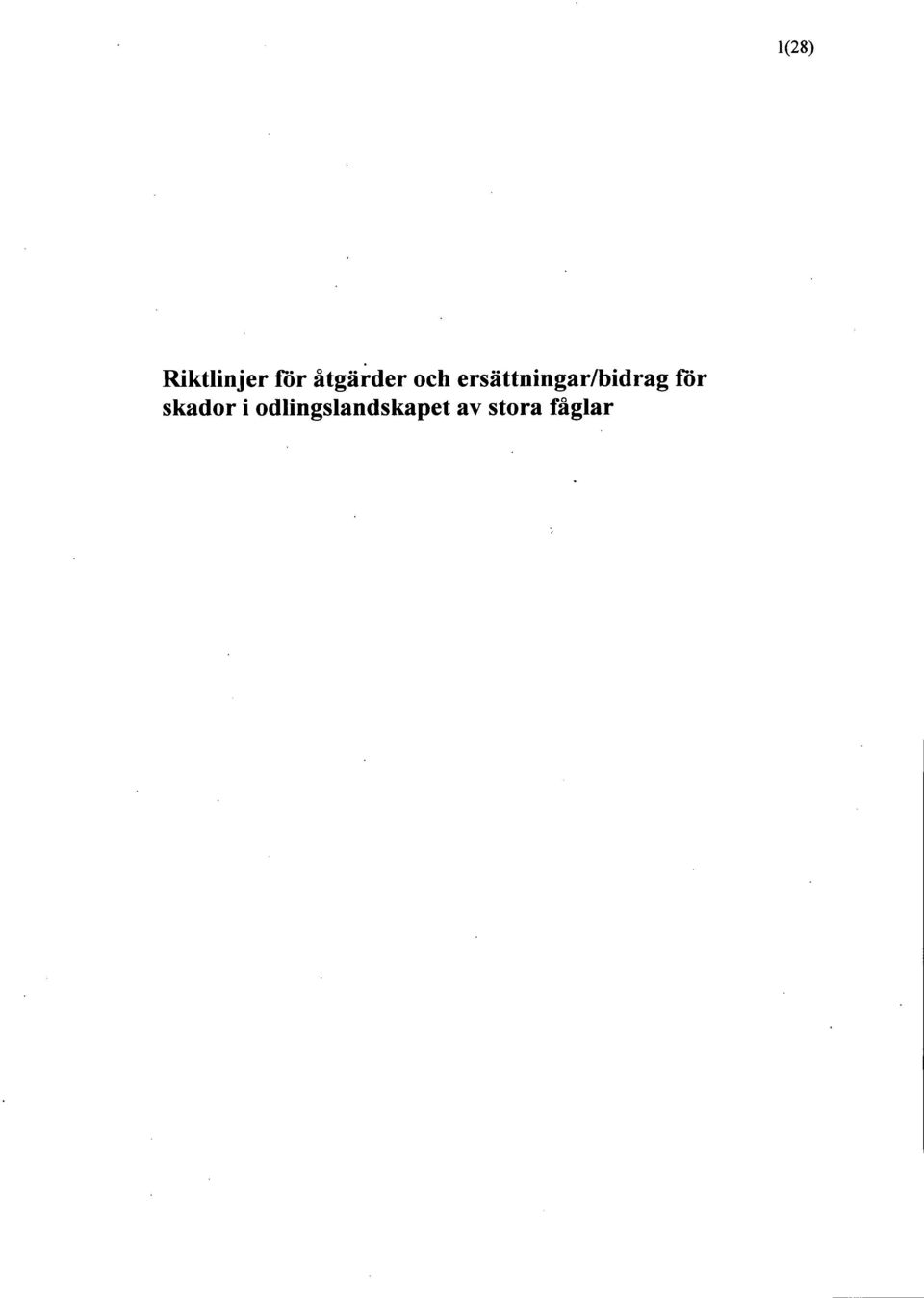 för skador i