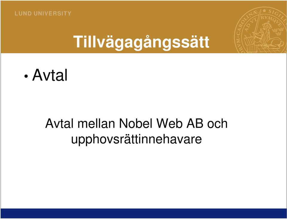 Nobel Web AB och