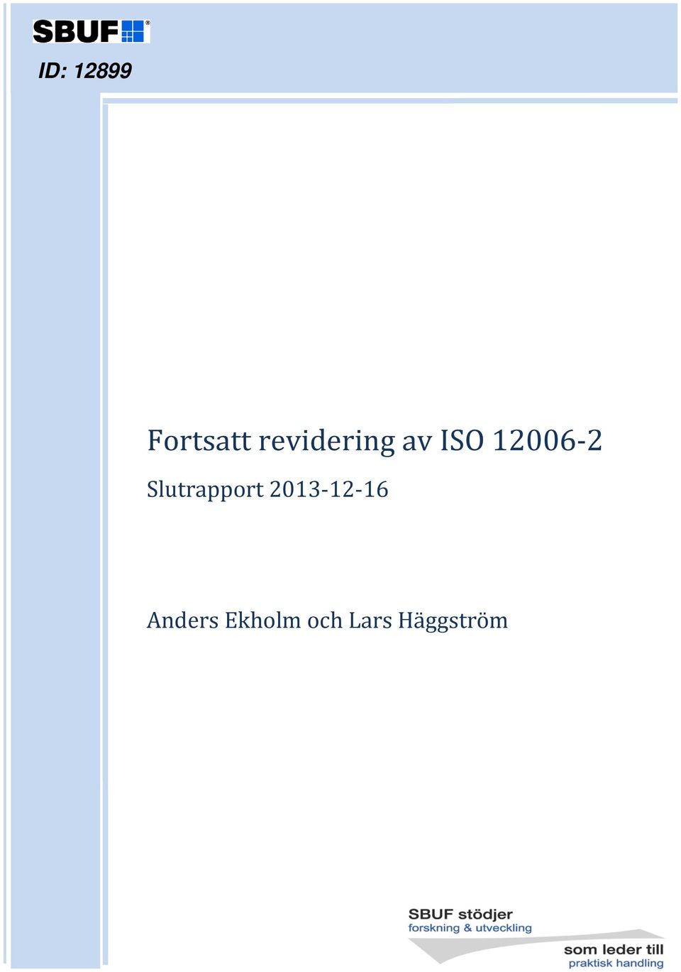 12006-2 Slutrapport