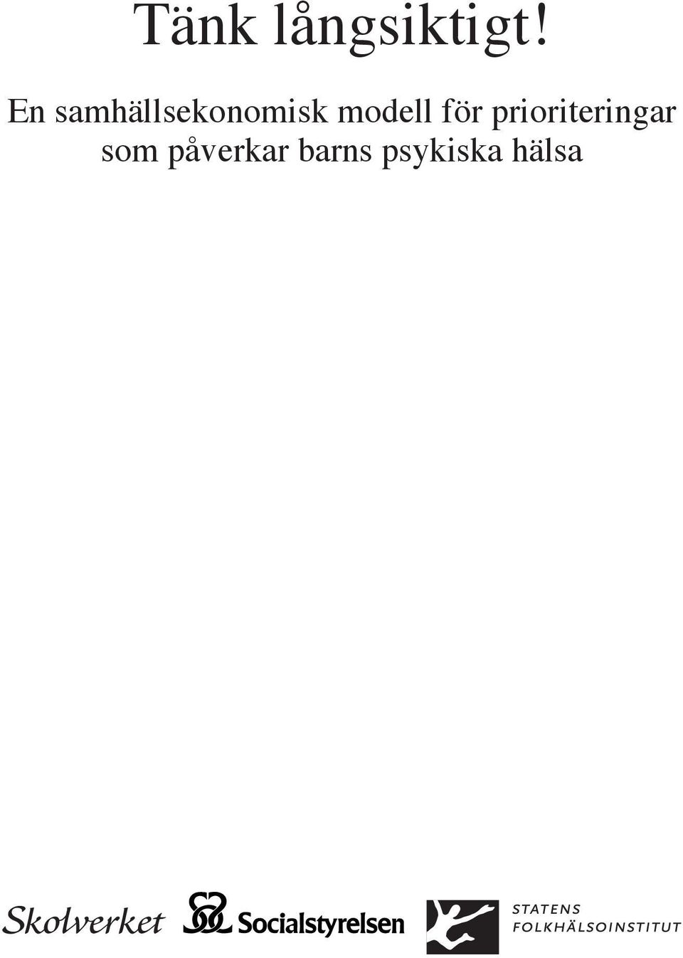modell för