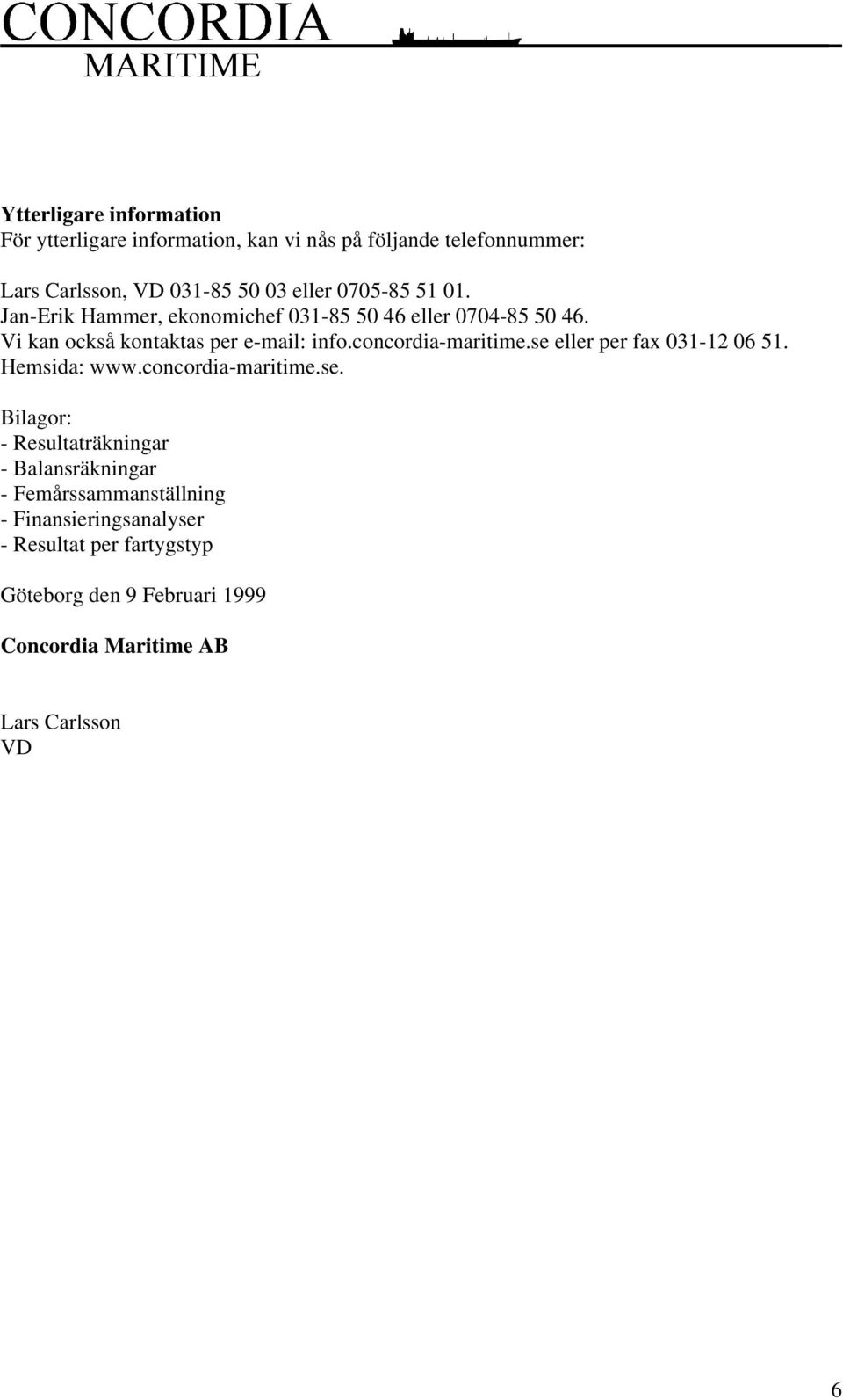 concordia-maritime.se 