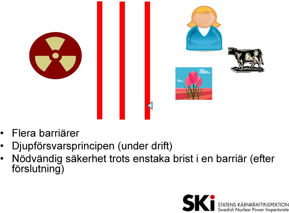 drift) Nödvändig säkerhet