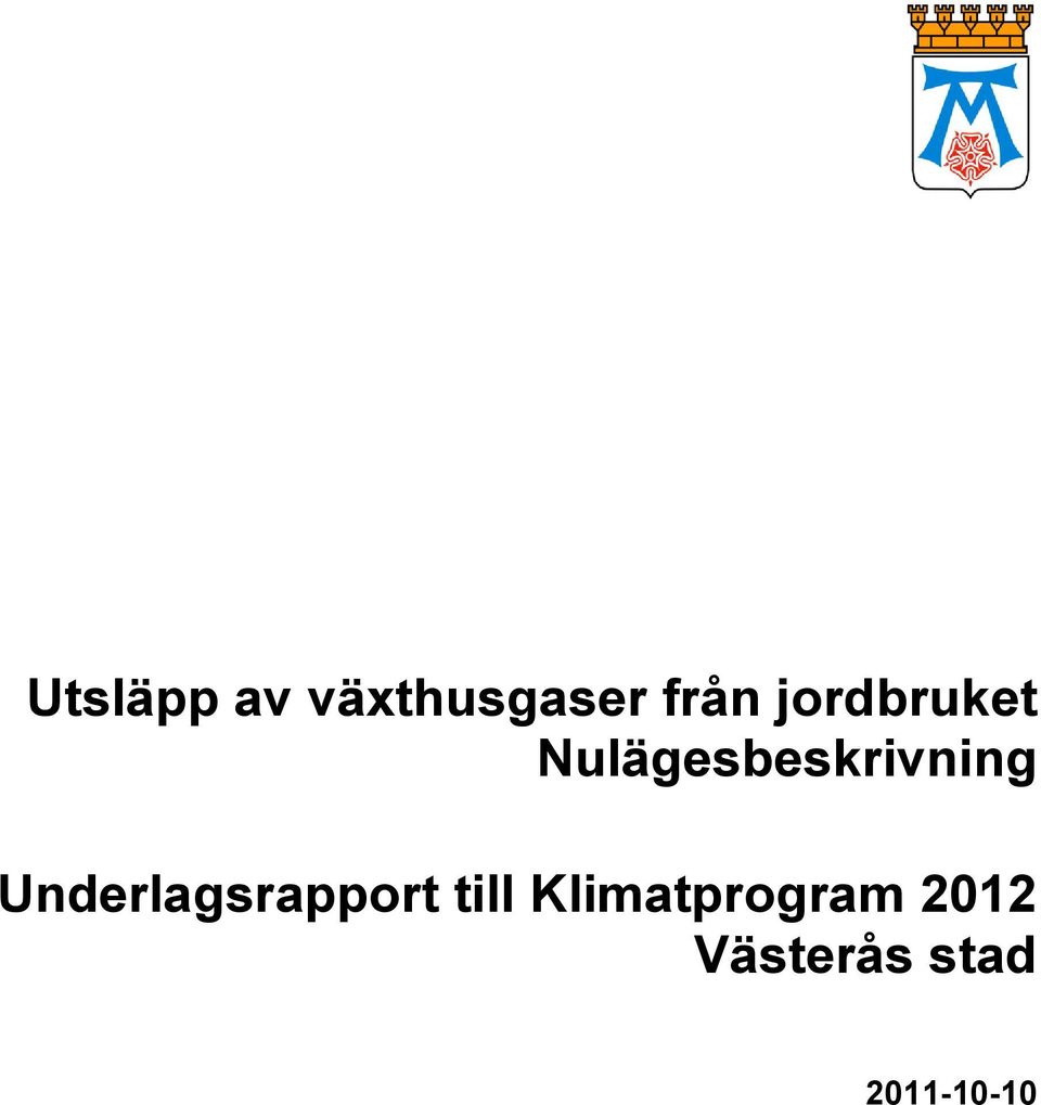 Underlagsrapport till