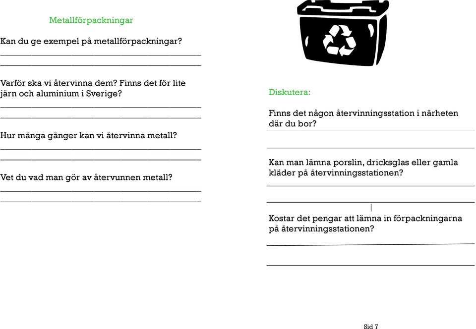 Min sopbok. Batterier - PDF Gratis nedladdning