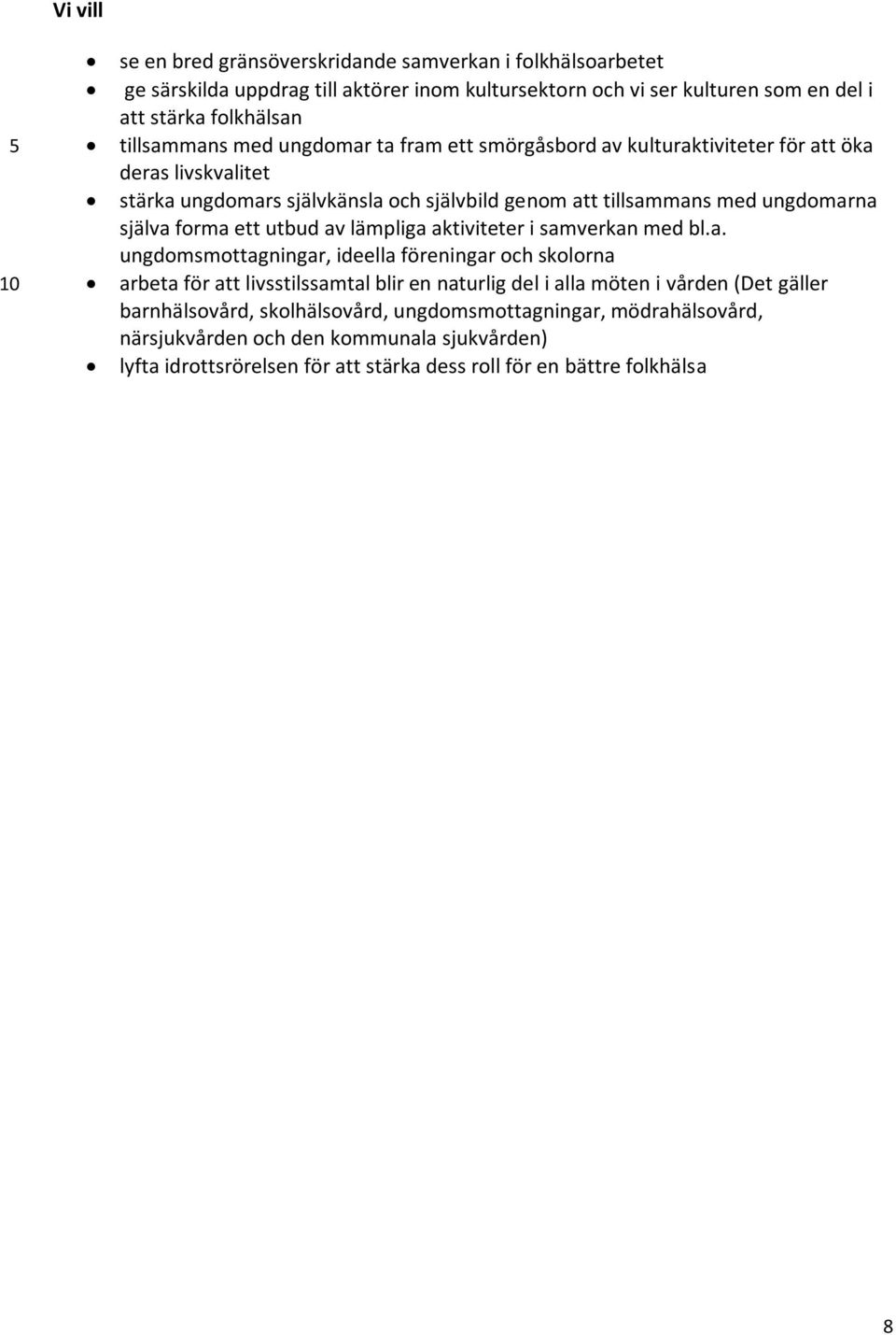 utbud av