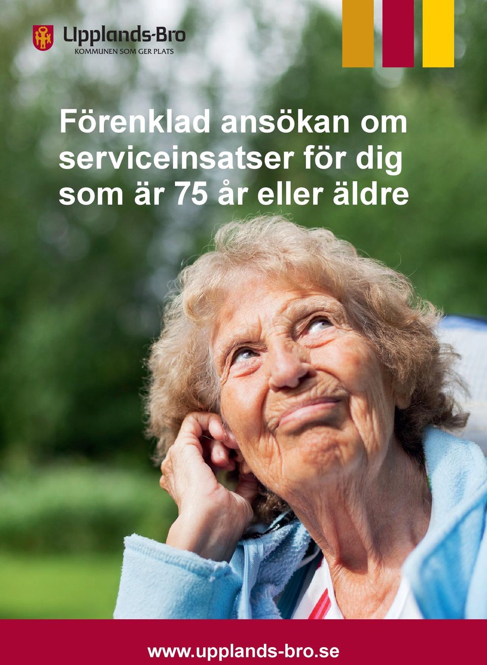 dig som är 75 år eller