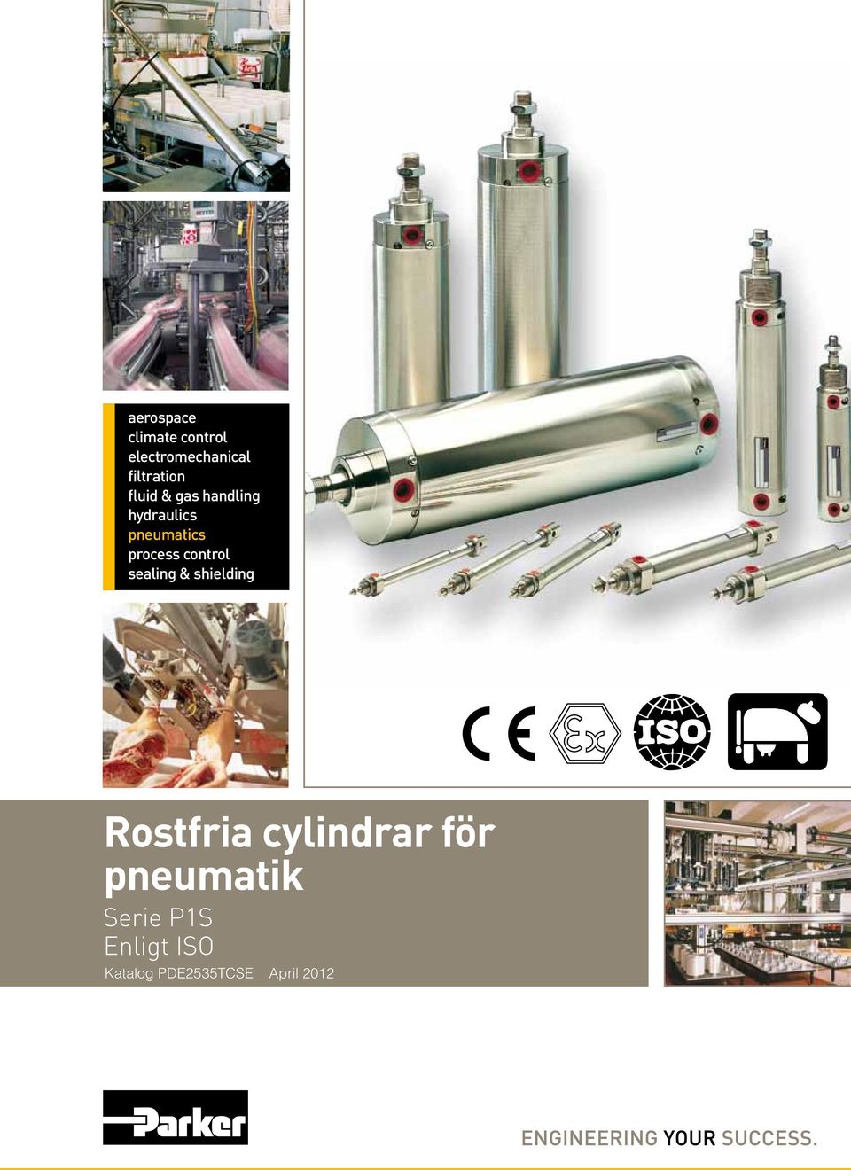 process control sealing & shielding Rostfria
