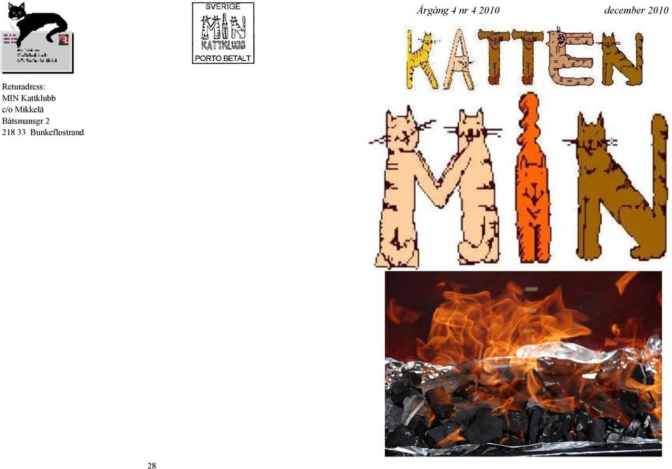 Kattklubb c/o Mikkelä