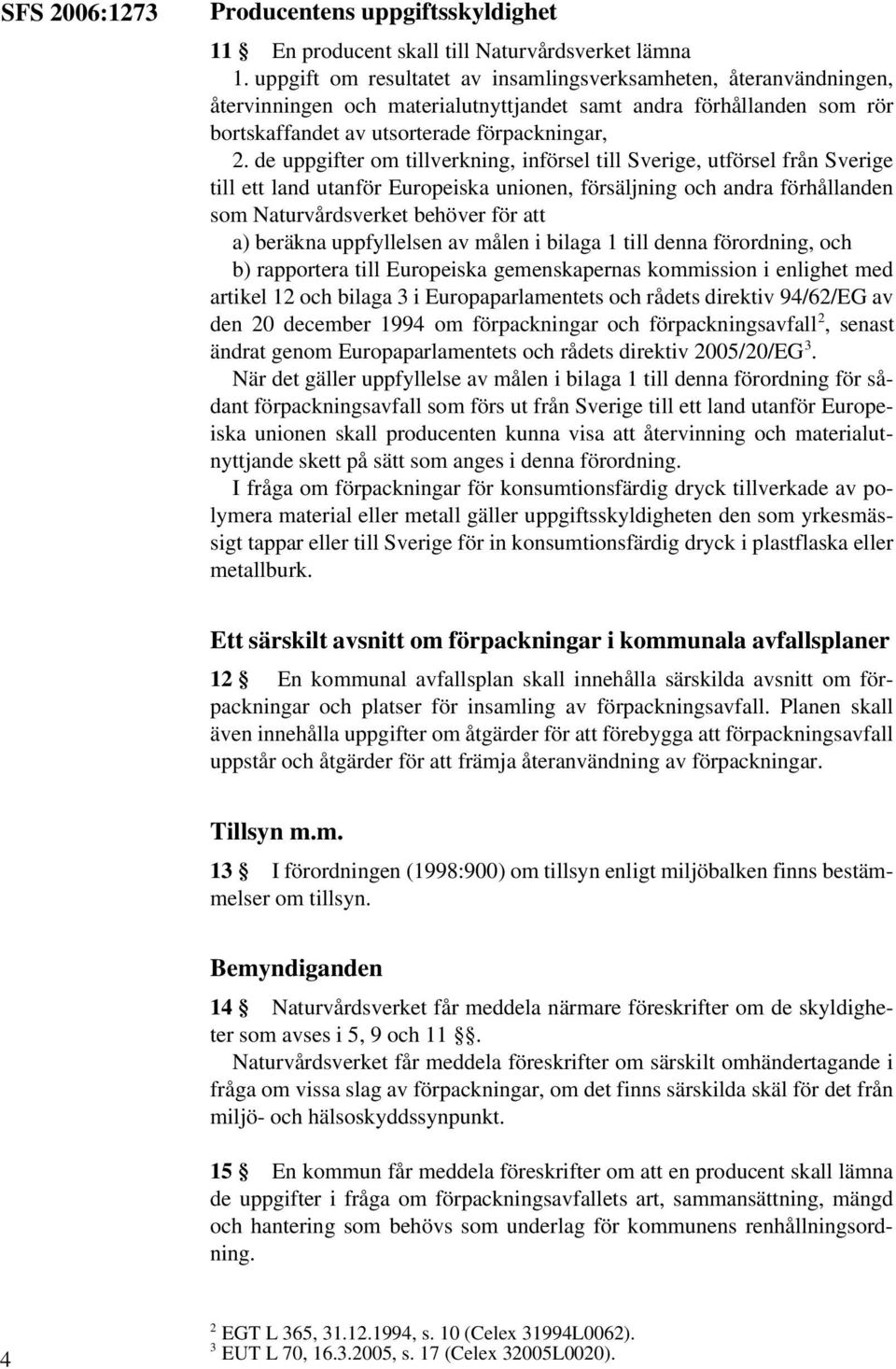 Svensk författningssamling - PDF Free Download