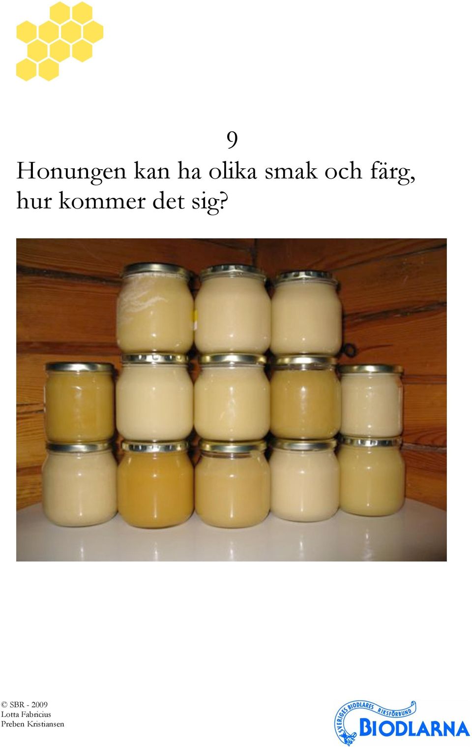 och färg, hur