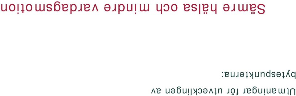 bytespunkterna: