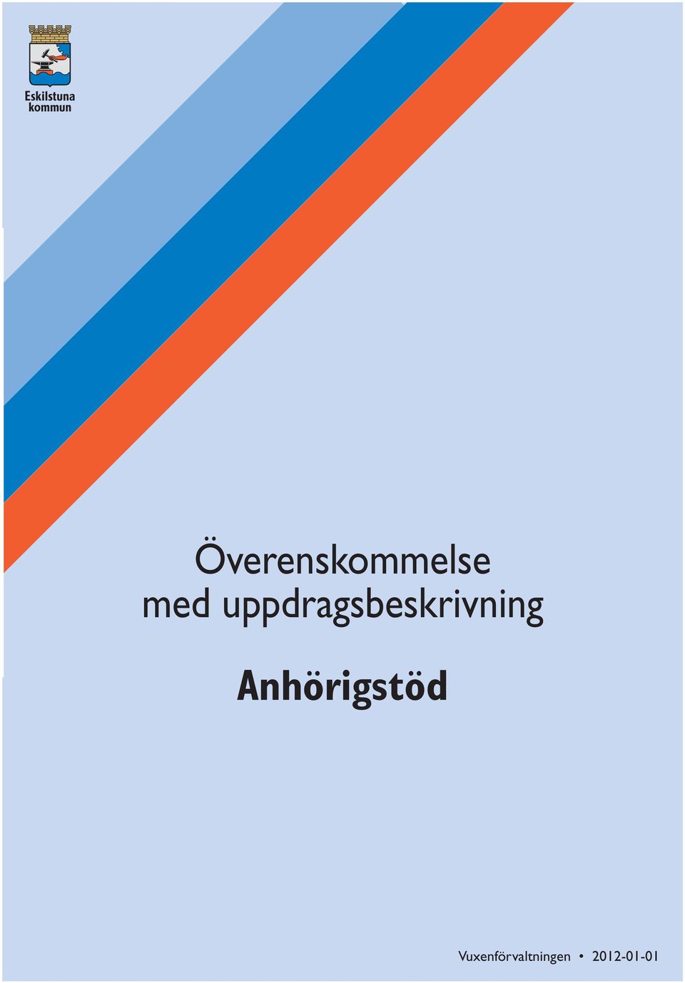 Anhörigstöd