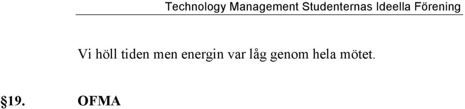 var låg genom