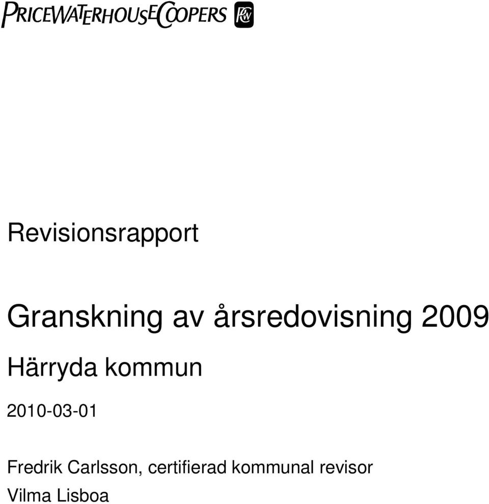 Carlsson, certifierad