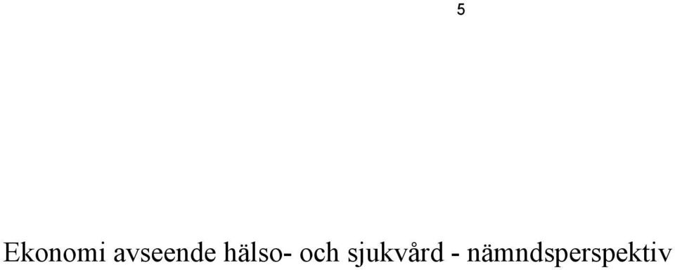 hälso- och