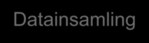 Datainsamling Datainsamlingen omfattar i: grupp 1 av åtta webinarier (10,5 tim) under två 9hp-kurser vt-12 och ht-12.