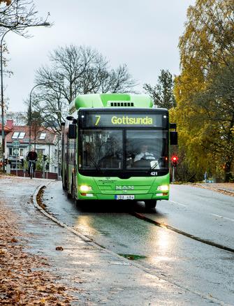 Kollektivtrafik på