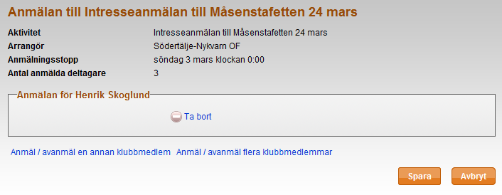 Anmälan