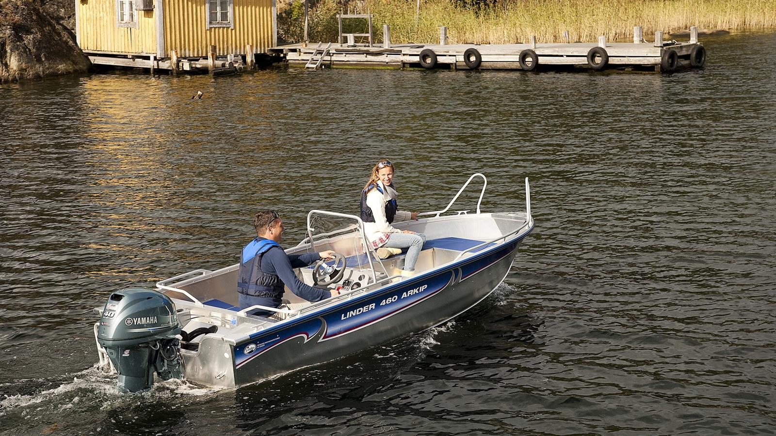 Lugn och ro är standard De lätta F40 och F30 är konstruerade för att vara enkla att använda och hantera, men de är också fyllda med driftsäker och pålitlig kraft.