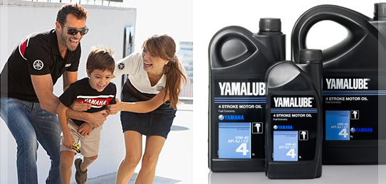 Yamahas originaldelar och tillbehör är speciellt utvecklade, konstruerade och testade för Yamahas produktsortiment. Vi rekommenderar även att du använder Yamalube.