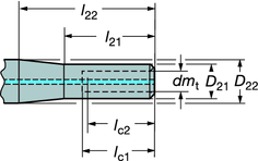 VRKTYSSYSTM Hydro-rip Pencil Adapter med precisionschuck Coromant Capto Hydro-rip Coromant Capto-verktyg Penntyp 391.CB Utförande 1 Utförande 2 Utförande 3 Tillbehör Levereras ej med verktyget.