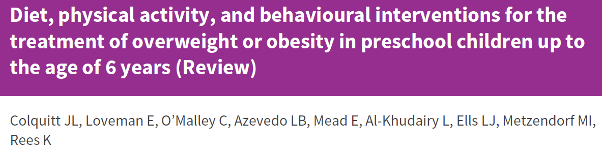 Bäst effekt hade intensiva kombinerade livsstilsbehandlingar. De mest effektiva interventionerna visade på en minskning i BMI SDS på 0.2 och 0.