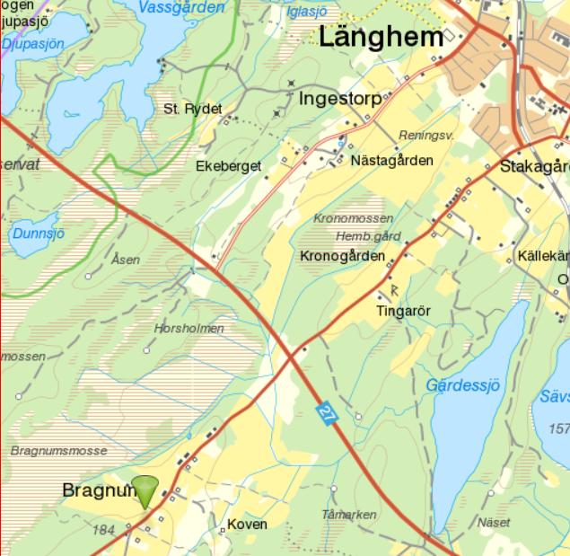 sparre över stjärna 63:22 Märta Knutsdotter Märta Knutsdotter var gift med häradshövdingen i Kind och Ås, Broder Buth 12 i Bragnum, Länghem. Döttrar: Birgitta, Ingeborg och Kerstin.