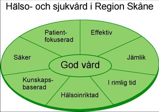 2.3 Uppdraget 2.3.1 Grundläggande krav All hälso- och sjukvård i Region Skåne styrs av God Vård en strategi för en effektiv verksamhet med hög kvalitet, se www.skane.se/godvard.