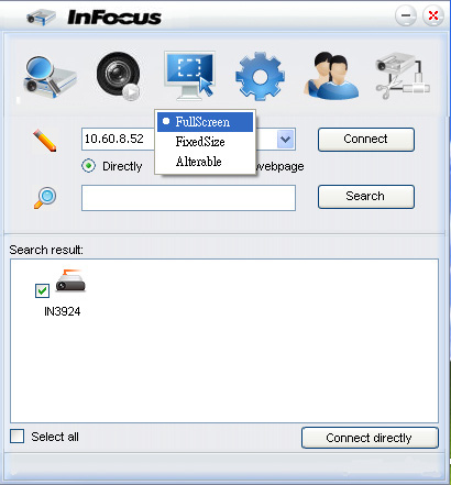 Visar bilder via ifpresenter Laddar ner och installerar ifpresenter ifpresenter är en applikation som kan köras på värddatorn.